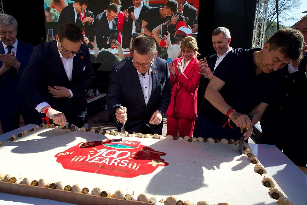 100 years anniversary activities