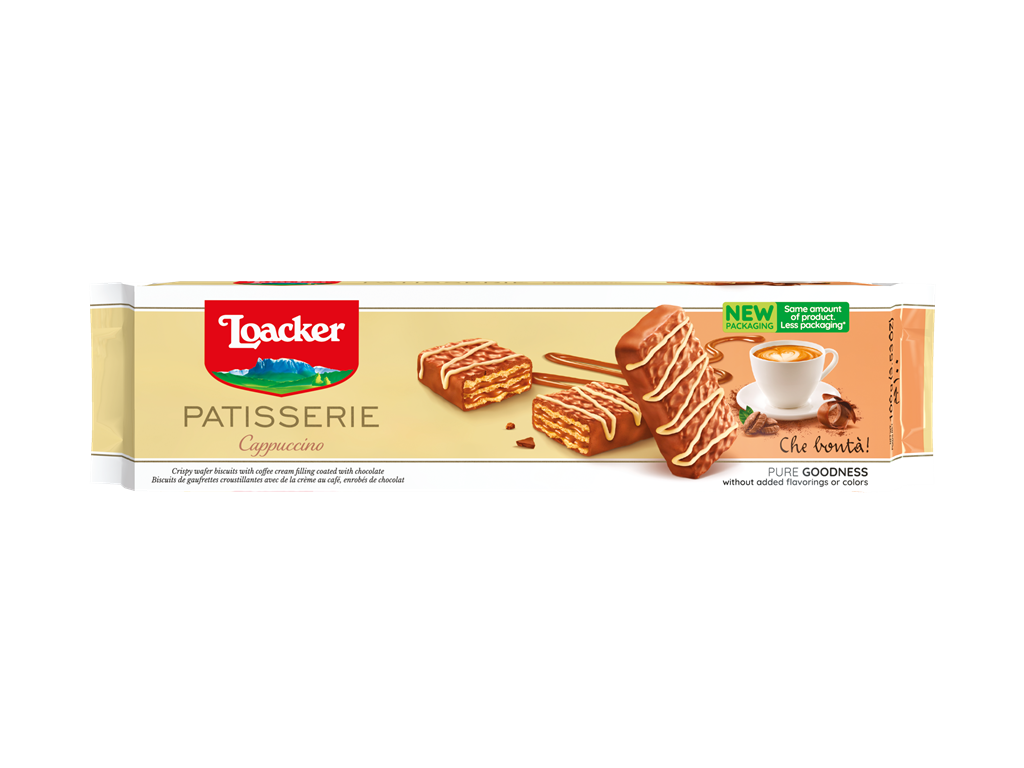 La Pasticceria Cappuccino – with Coffee cream