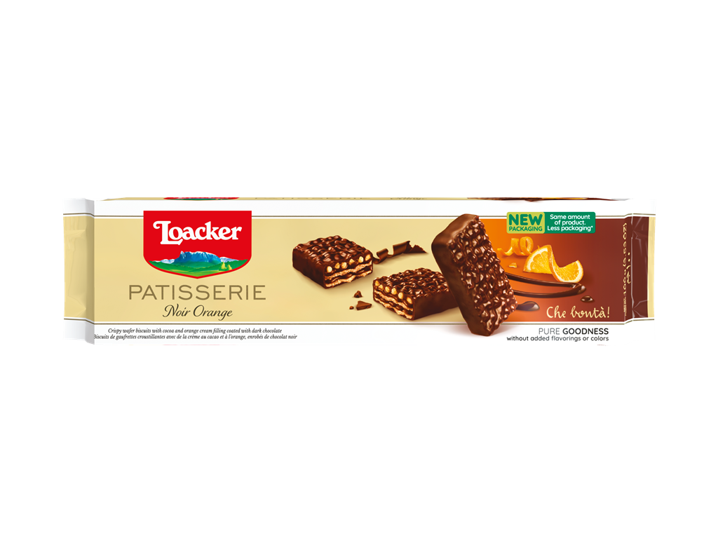 La Pasticceria Noir Orange – Dark orange