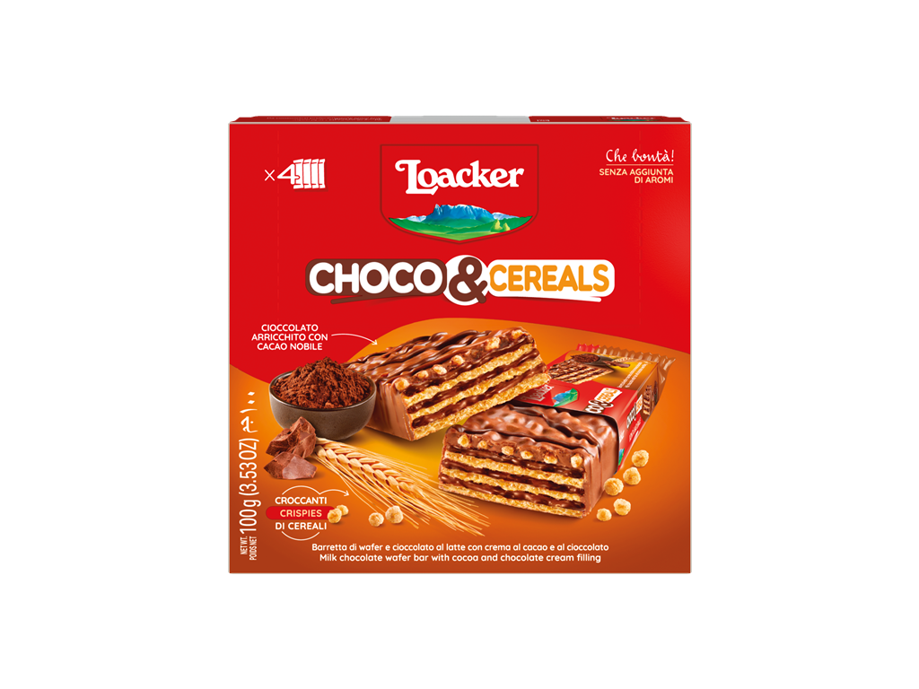 Bar Choco&Cereals – with Chocolate and Cereals