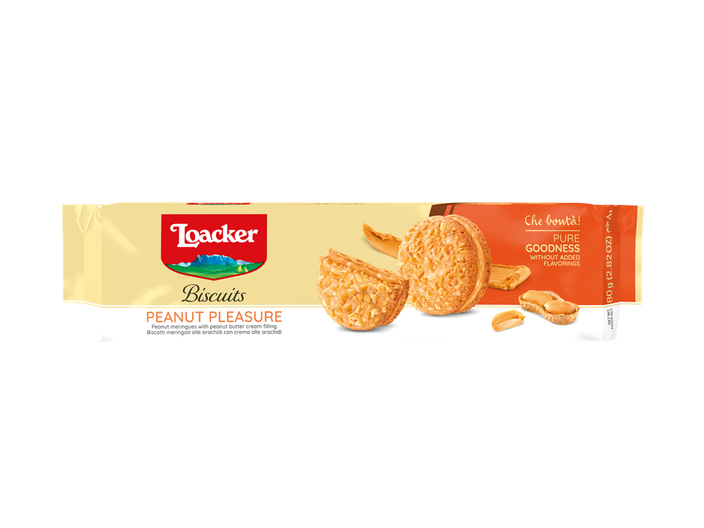 Premium Patisserie Biscuits – Peanut Pleasure