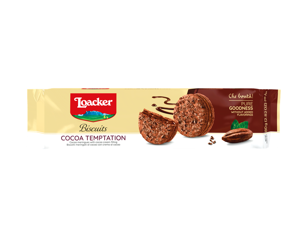 Premium Patisserie Biscuits – Cocoa Temptation