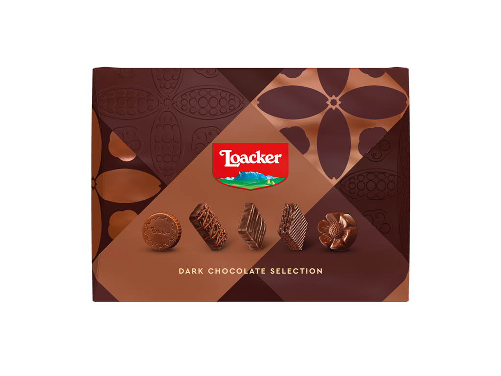 Dark Chocolate Lover - with a variety of dark chocolate treats