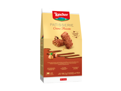 Premium Patisserie Gable Box Crème Noisette